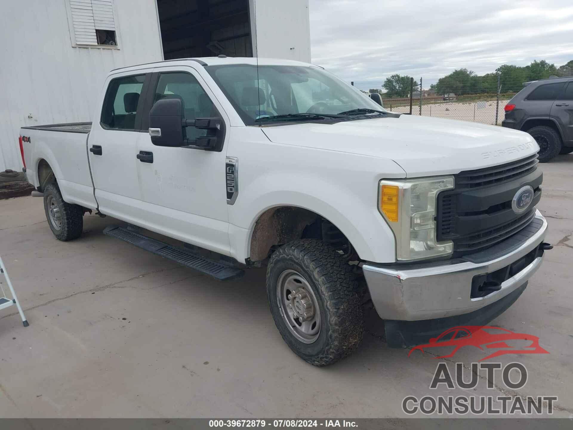 FORD F-250 2017 - 1FT7W2B6XHEC24790