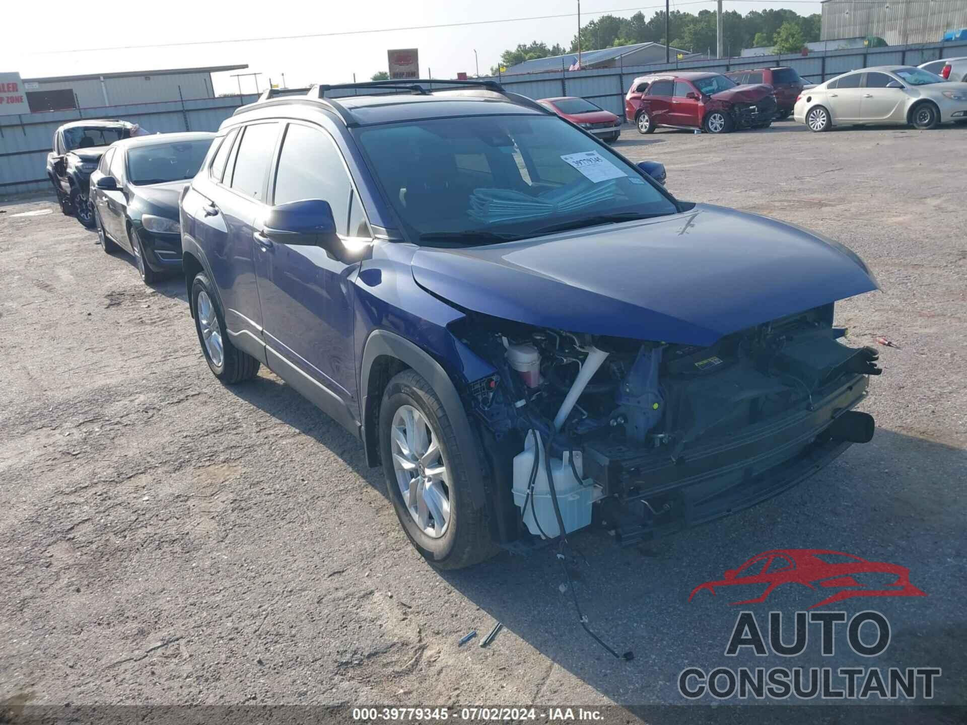 TOYOTA COROLLA CROSS 2022 - 7MUBAAAG6NV033084
