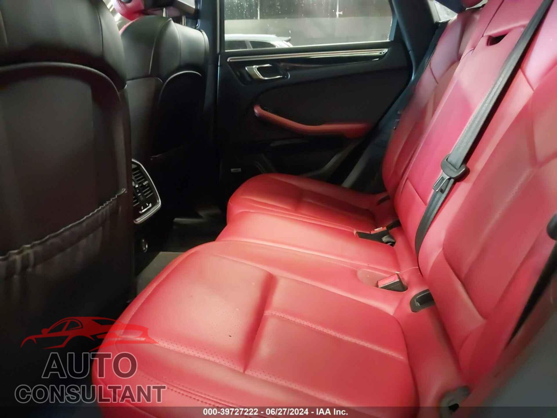 PORSCHE MACAN 2017 - WP1AG2A55HLB55979