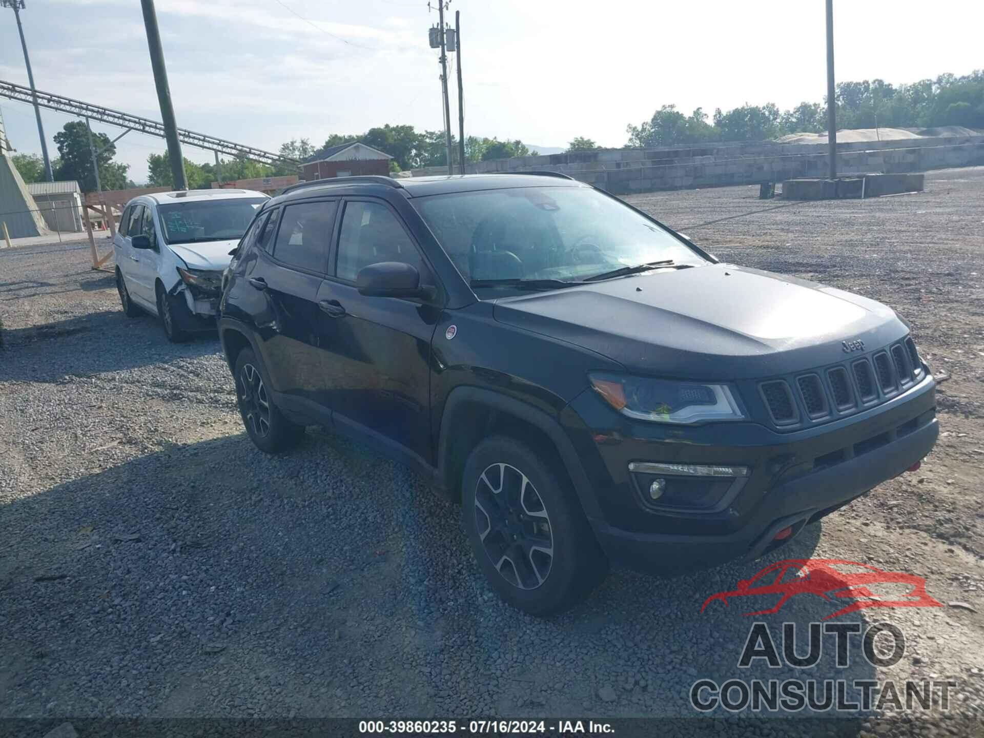 JEEP COMPASS 2021 - 3C4NJDDB5MT603542