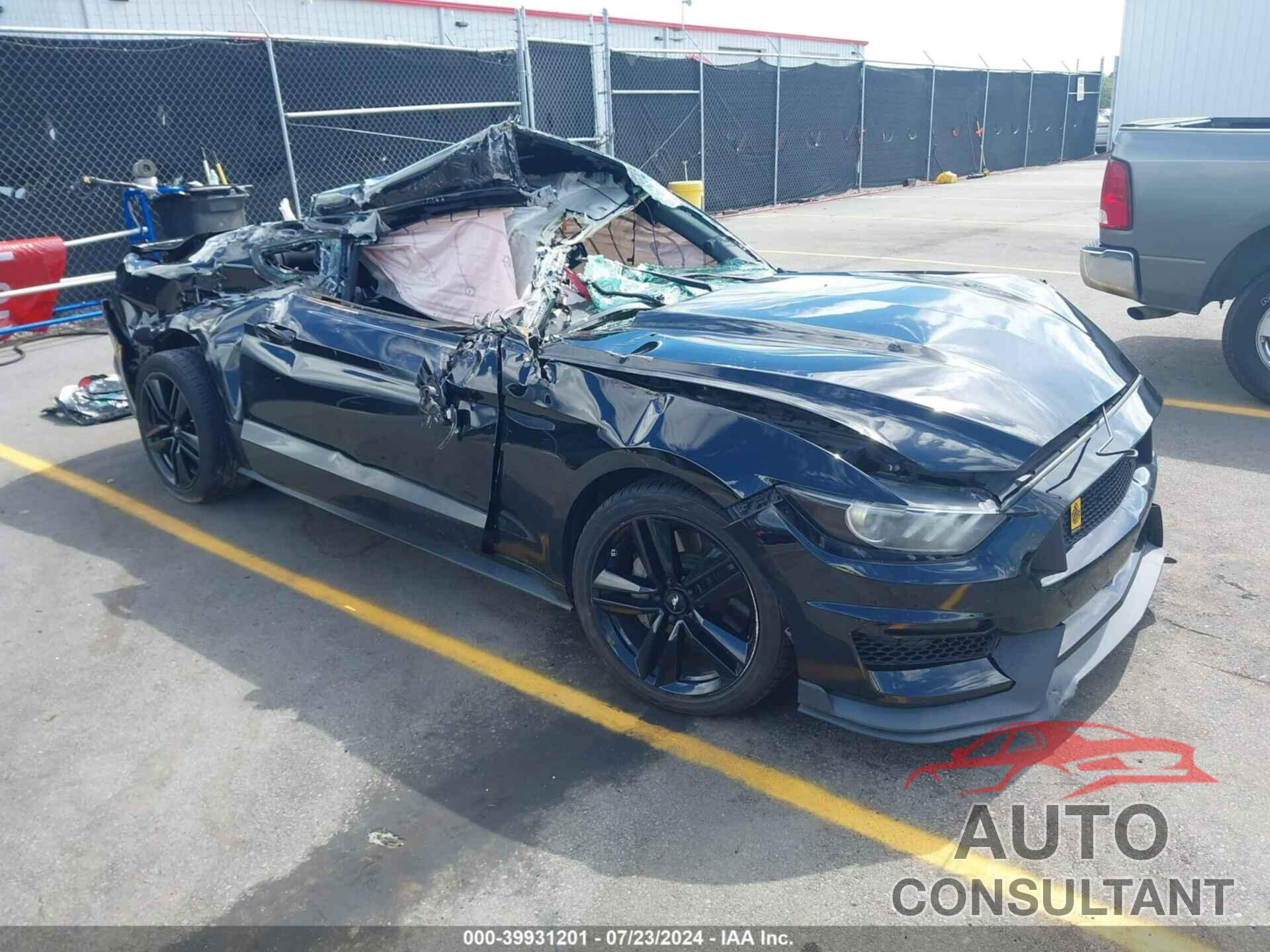 FORD MUSTANG 2016 - 1FA6P8TH1G5301854