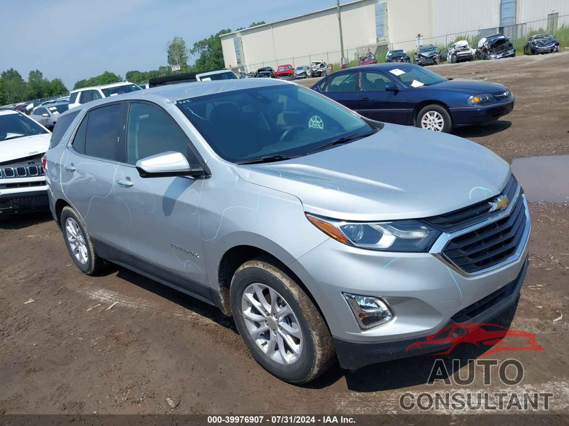 CHEVROLET EQUINOX 2021 - 3GNAXUEV0MS121211