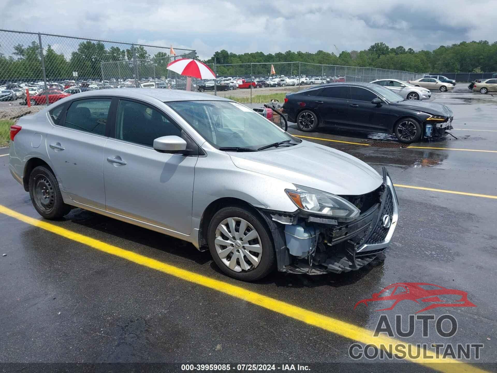 NISSAN SENTRA 2016 - 3N1AB7AP8GY253654