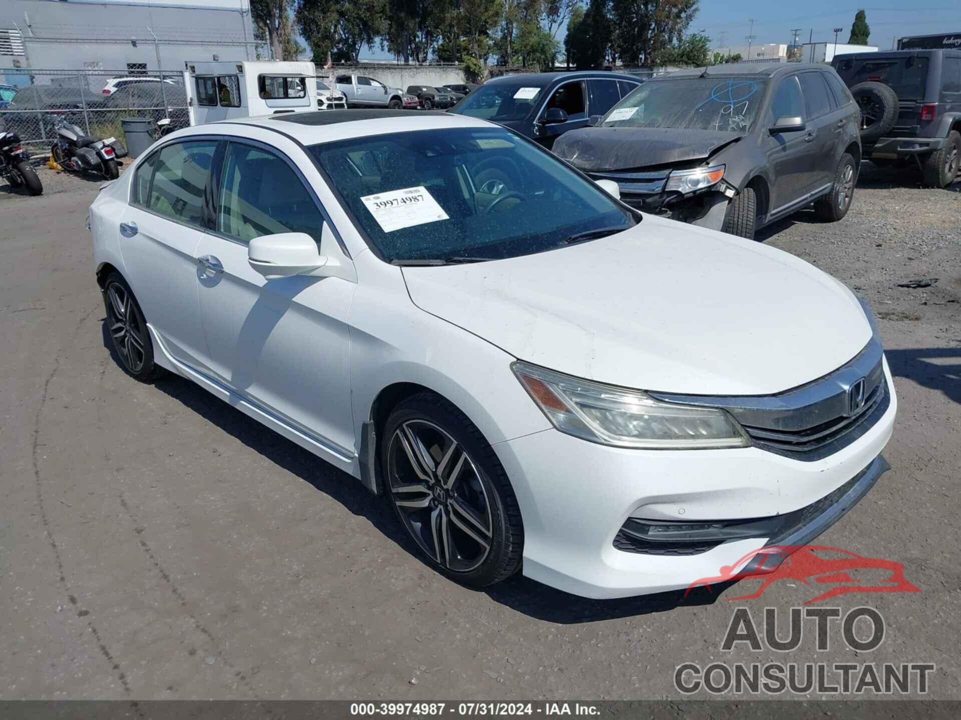 HONDA ACCORD 2016 - 1HGCR3F9XGA026699