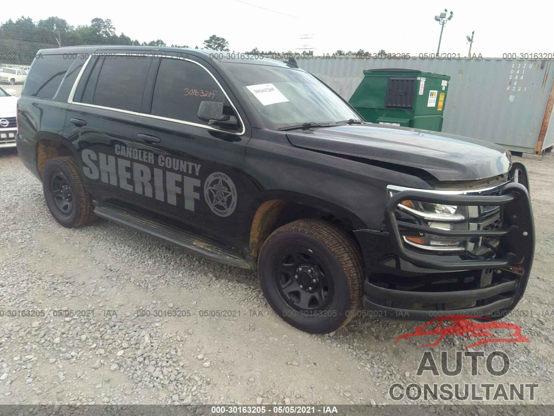 CHEVROLET TAHOE 2017 - 1GNLCDECXHR322206