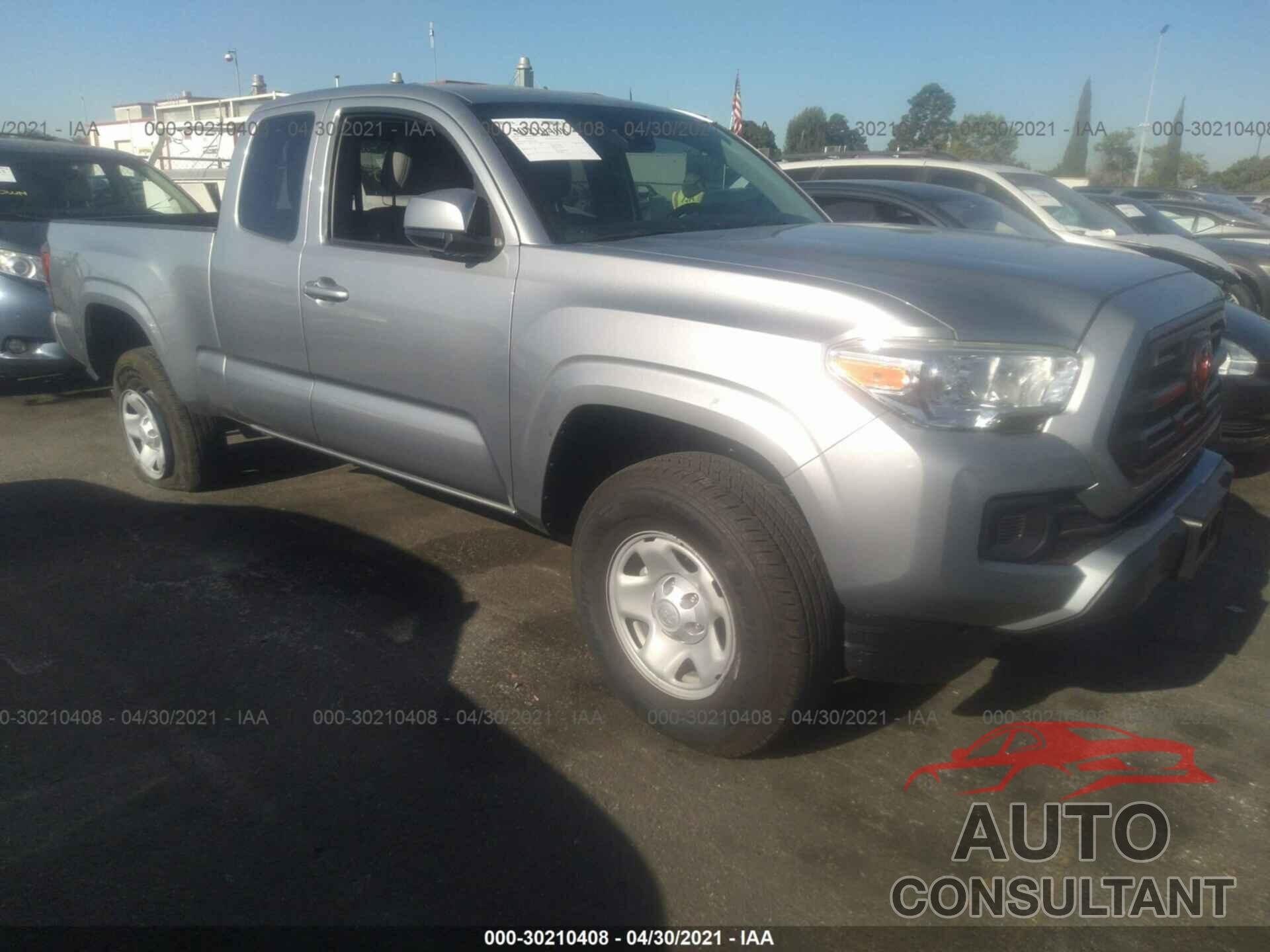 TOYOTA TACOMA 2WD 2019 - 5TFRX5GN5KX156319