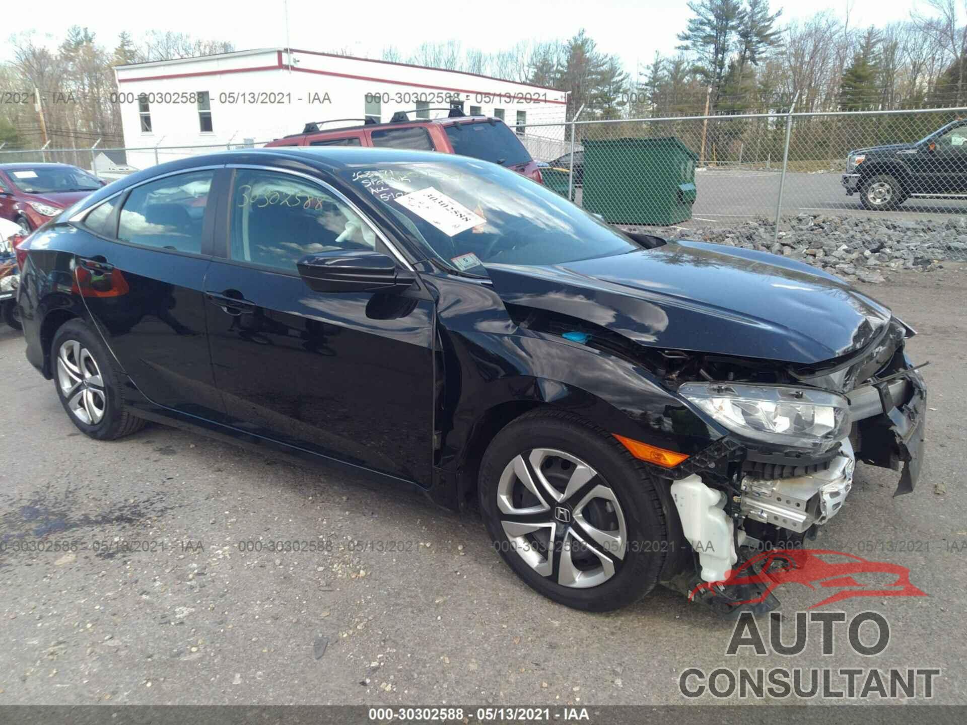 HONDA CIVIC SEDAN 2018 - 2HGFC2F59JH546018