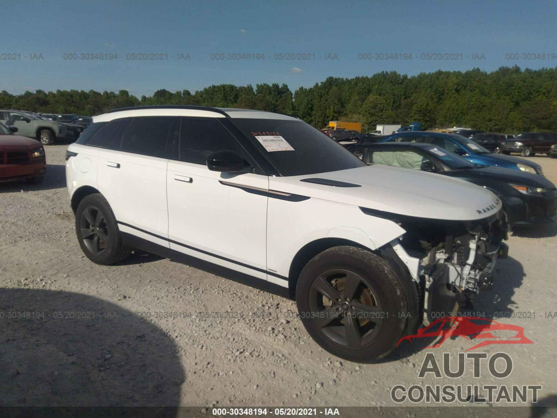 LAND ROVER RANGE ROVER VELAR 2020 - SALYK2EX0LA265667