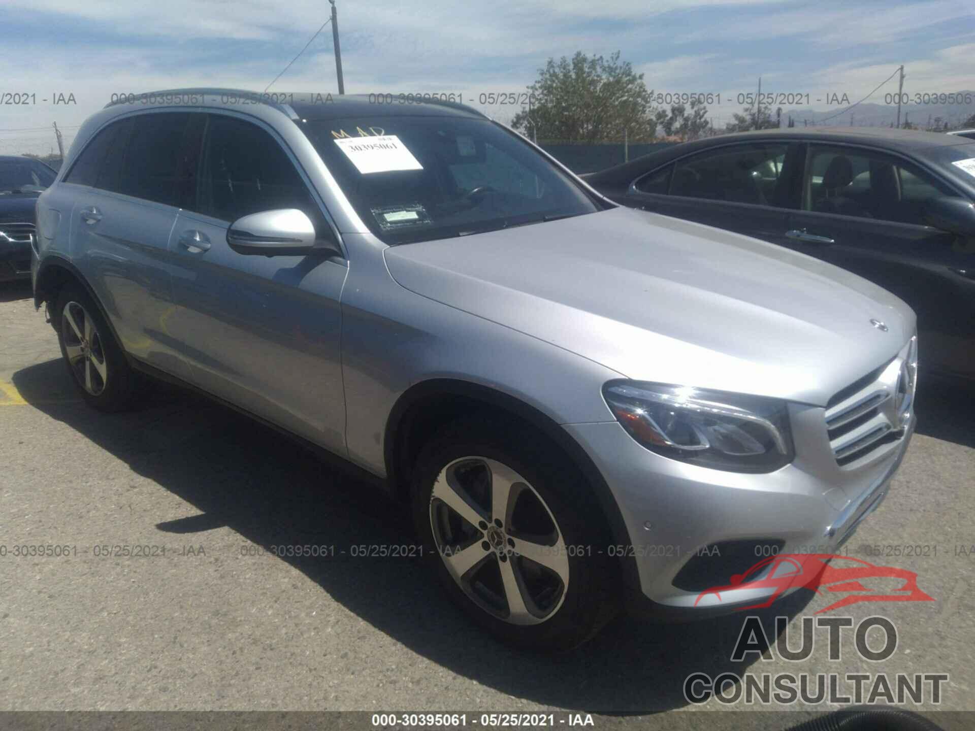 MERCEDES-BENZ GLC 2019 - WDC0G4JB2KV141087