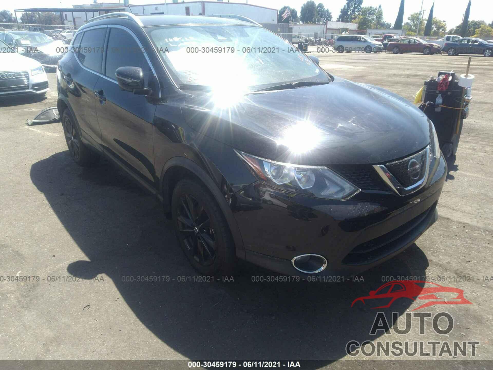 NISSAN ROGUE SPORT 2019 - JN1BJ1CP1KW526113