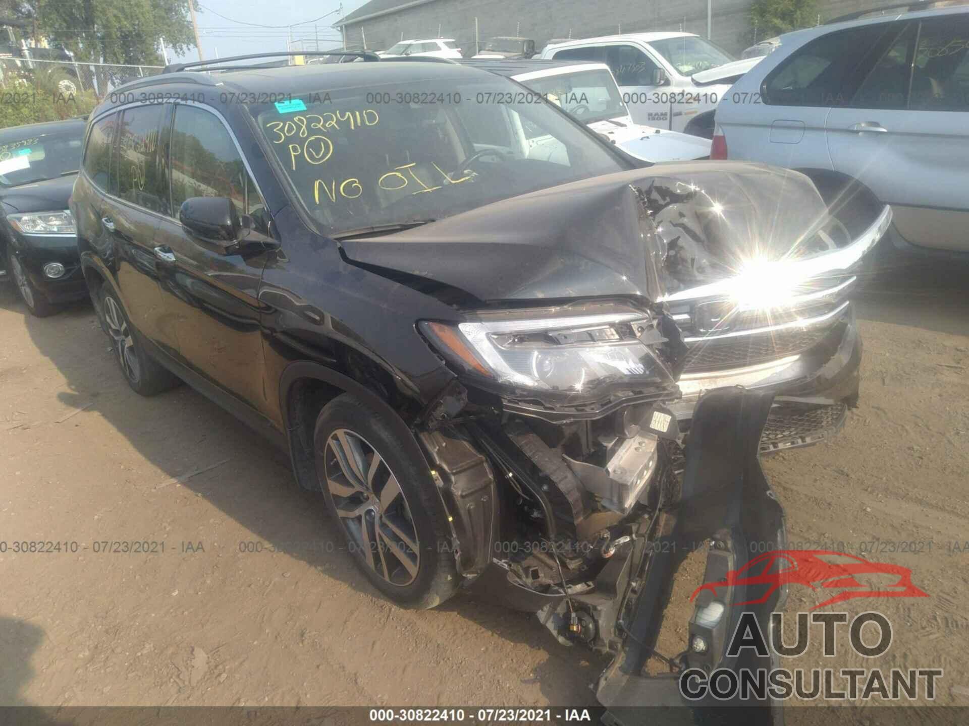 HONDA PILOT 2017 - 5FNYF6H0XHB008127
