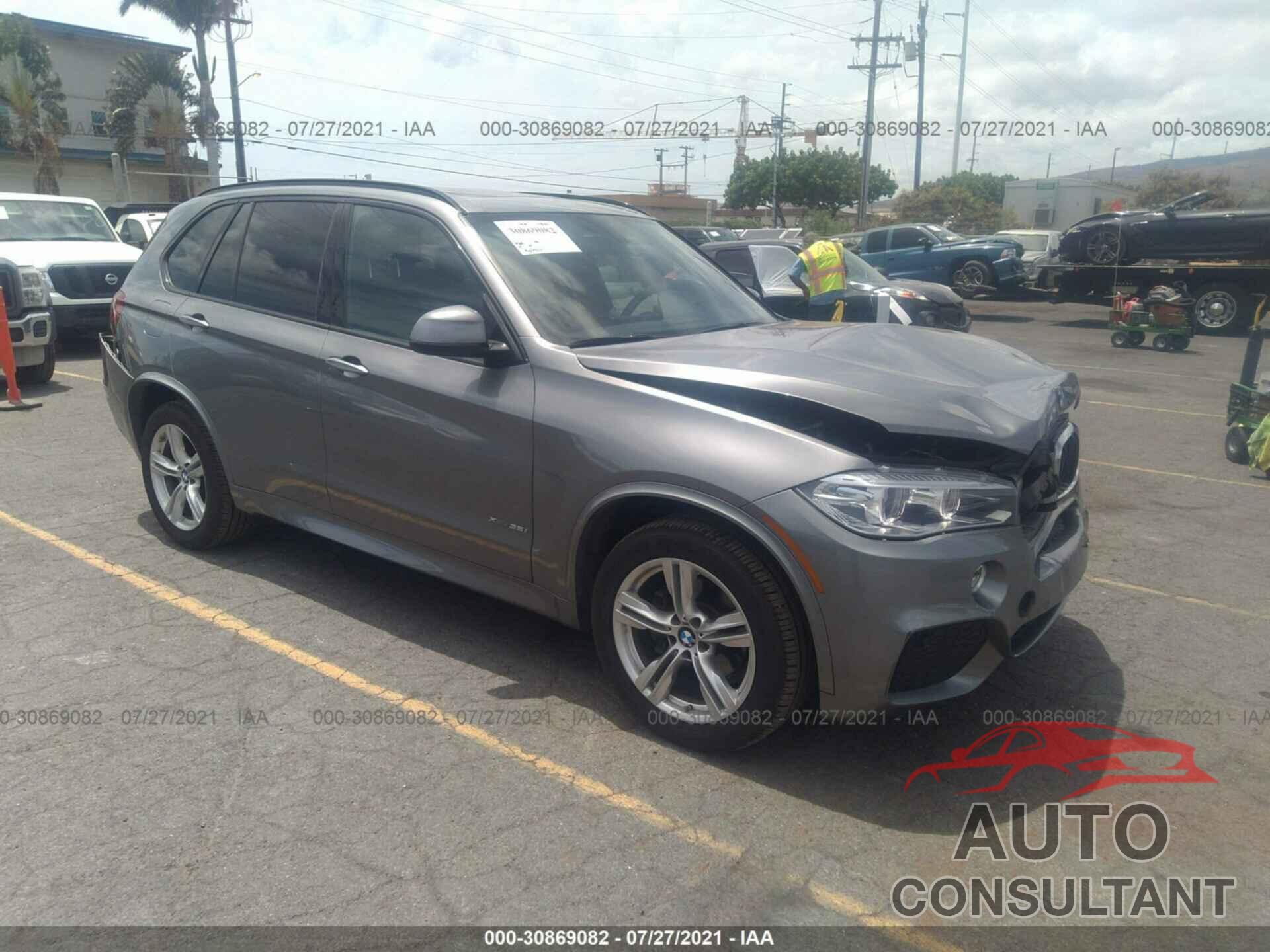 BMW X5 2017 - 5UXKR0C50H0U54121