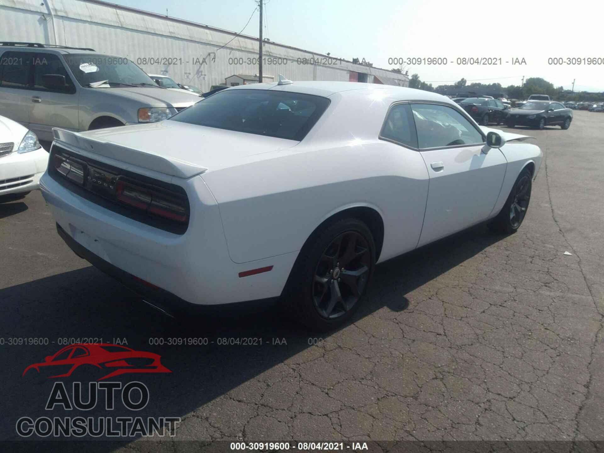 DODGE CHALLENGER 2018 - 2C3CDZAG5JH116572