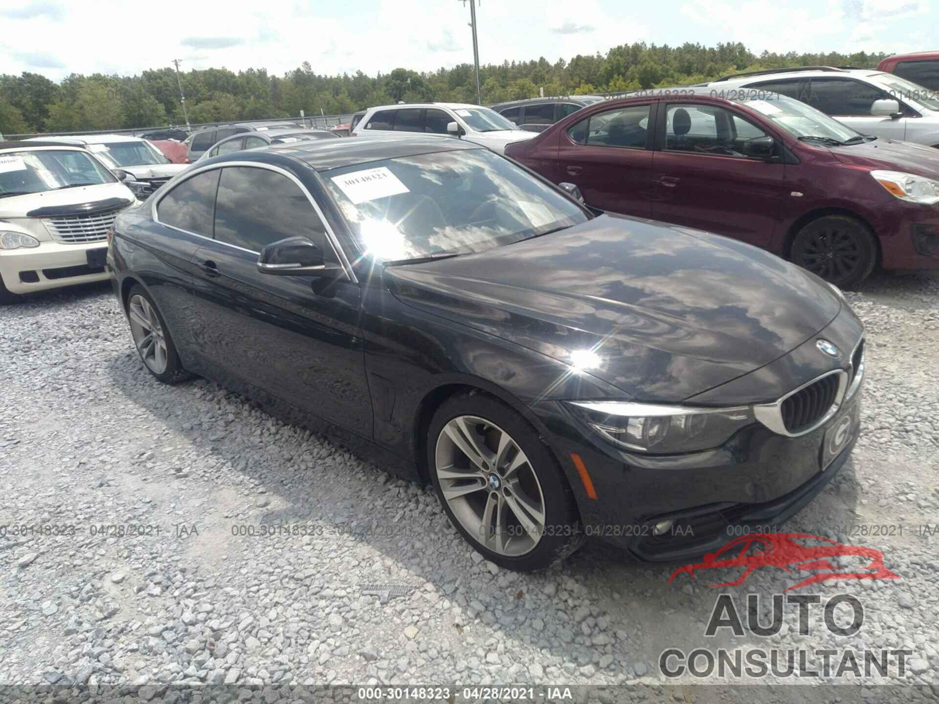 BMW 4 SERIES 2019 - WBA4W3C52KAF92376