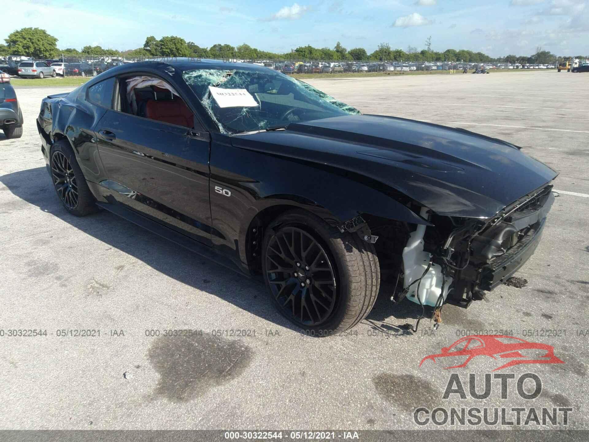 FORD MUSTANG 2016 - 1FA6P8CF5G5283311