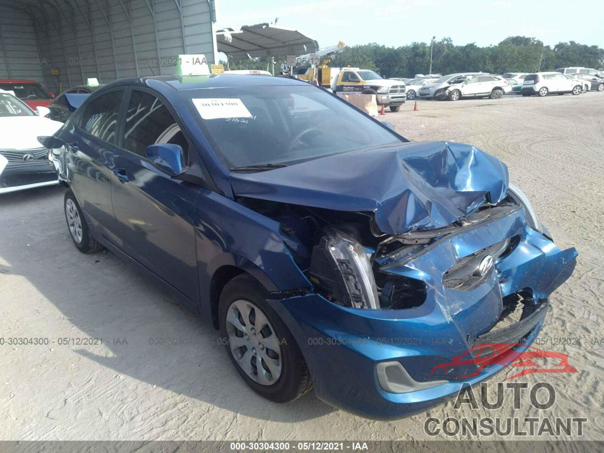 HYUNDAI ACCENT 2016 - KMHCT4AE3GU967884