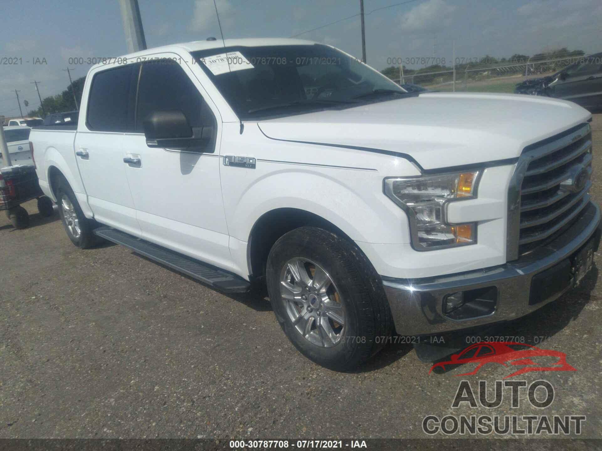 FORD F-150 2017 - 1FTEW1CP6HKE09994
