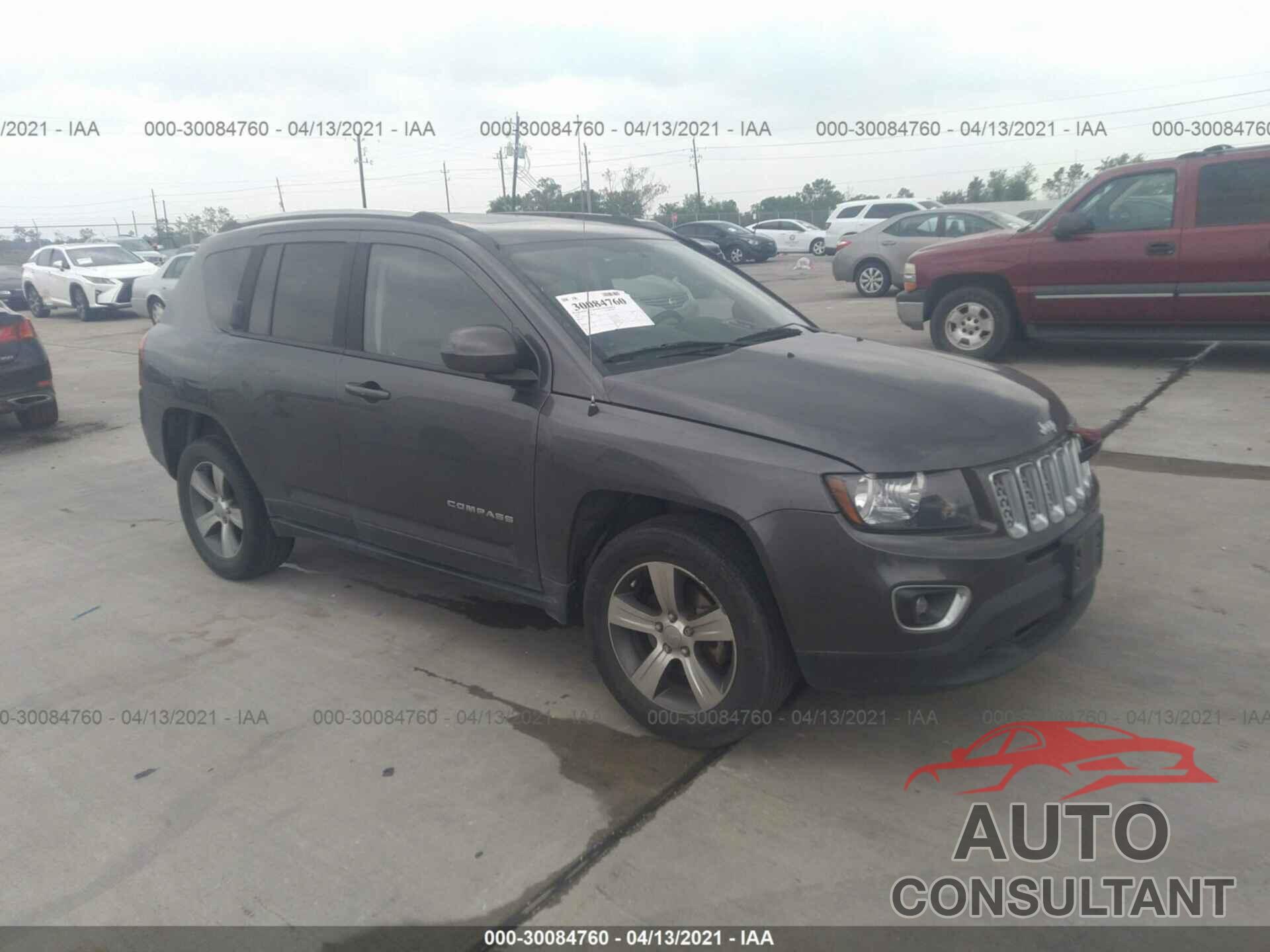 JEEP COMPASS 2016 - 1C4NJCEA7GD699409
