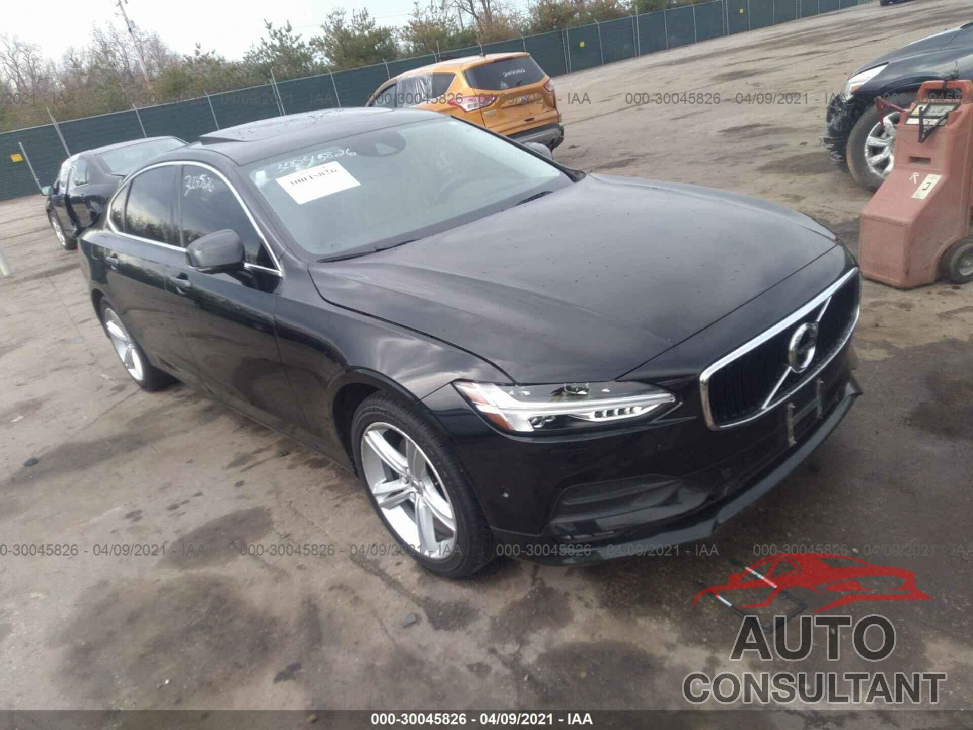 VOLVO S90 2018 - LVY982AK1JP025860