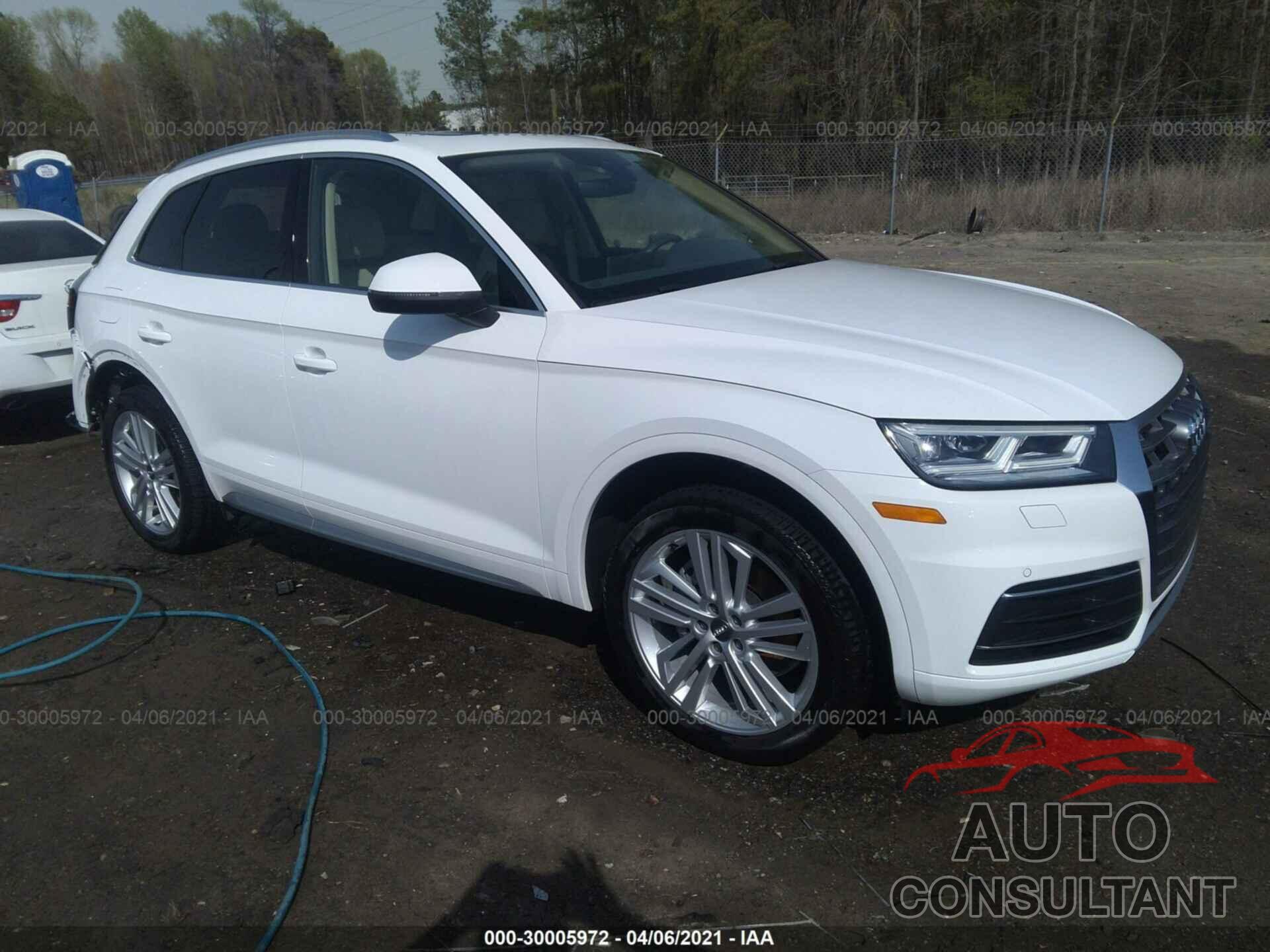 AUDI Q5 2018 - WA1BNAFY6J2236049