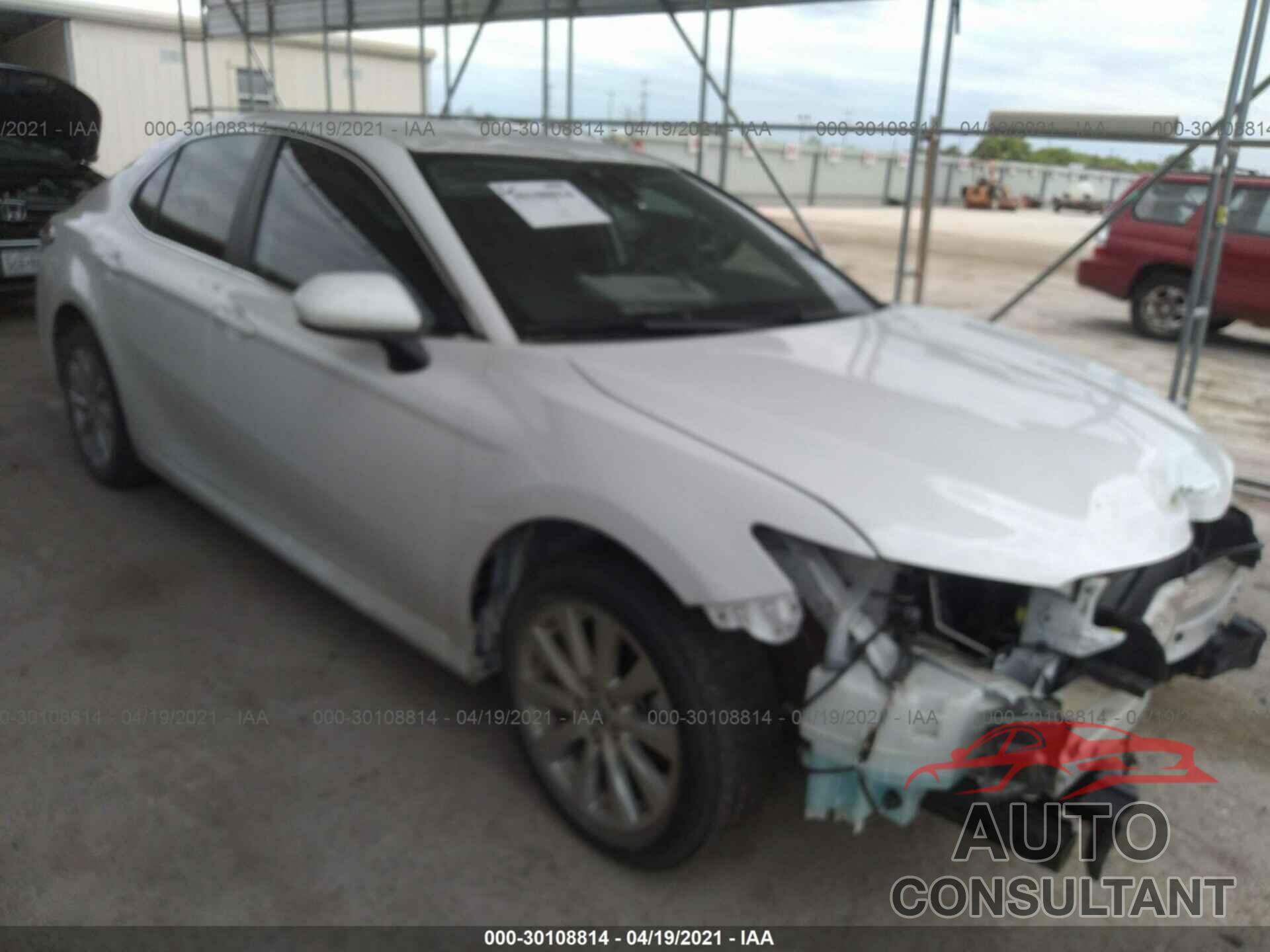 TOYOTA CAMRY 2019 - 4T1B11HK3KU701284
