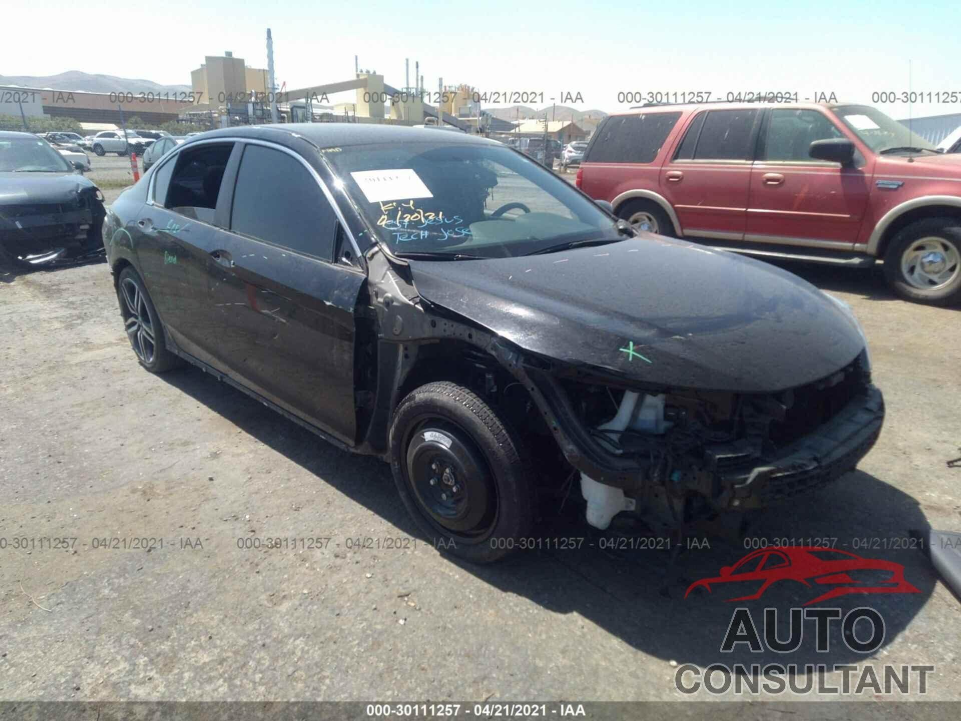 HONDA ACCORD SEDAN 2016 - 1HGCR2F54GA226940