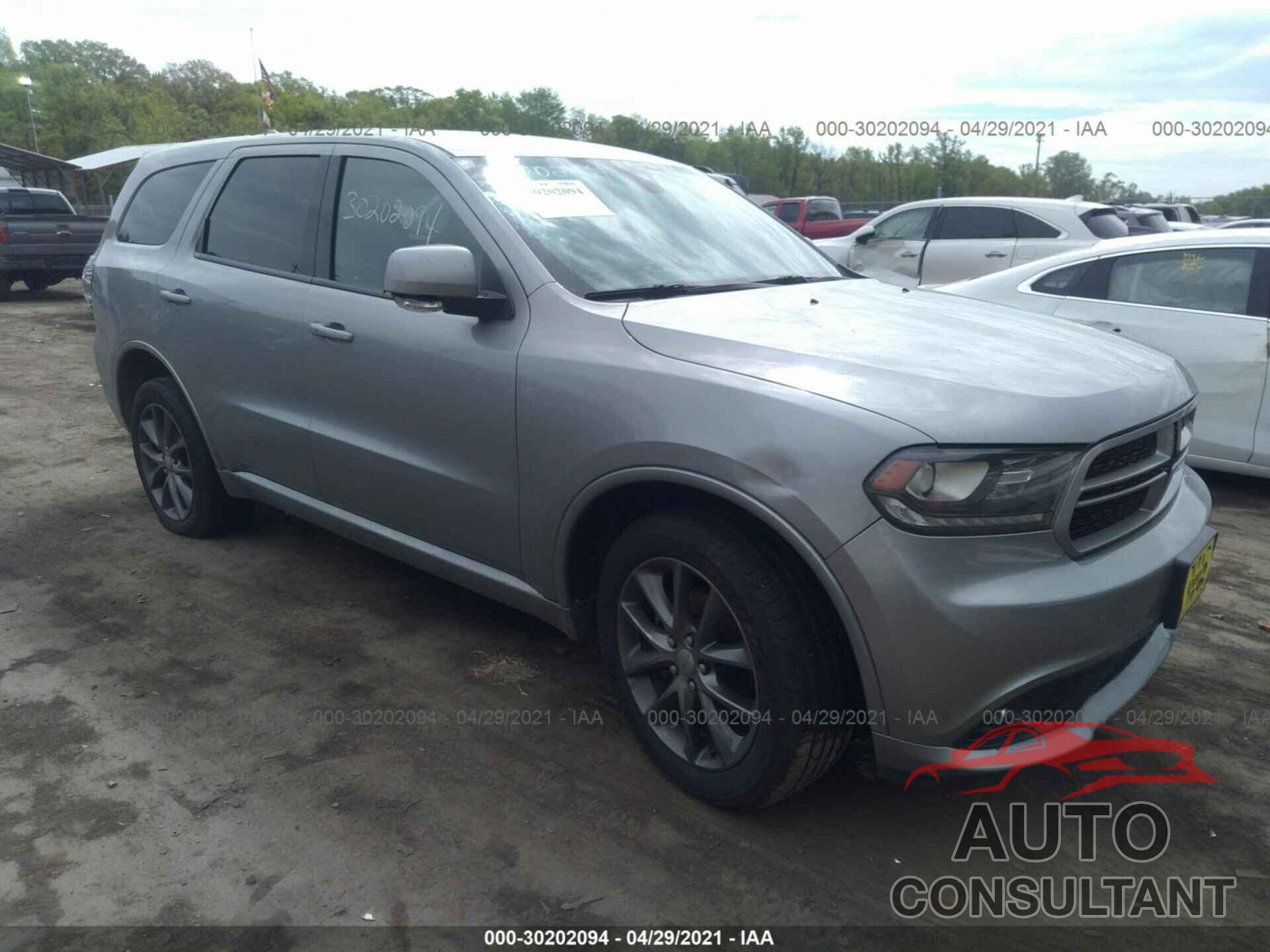 DODGE DURANGO 2017 - 1C4RDJDG9HC896978