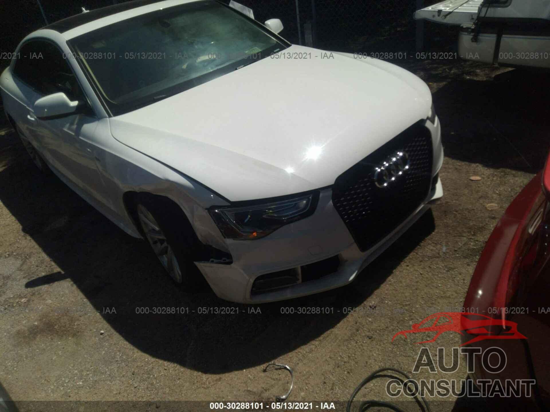 AUDI A5 2016 - WAUD2AFR1GA004339