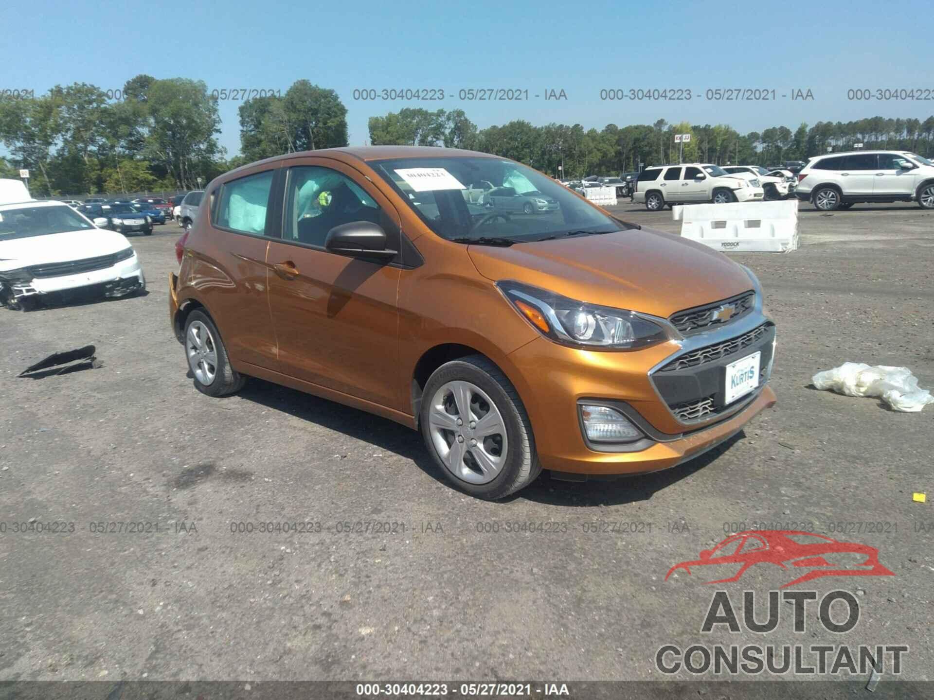 CHEVROLET SPARK 2019 - KL8CB6SA0KC760200