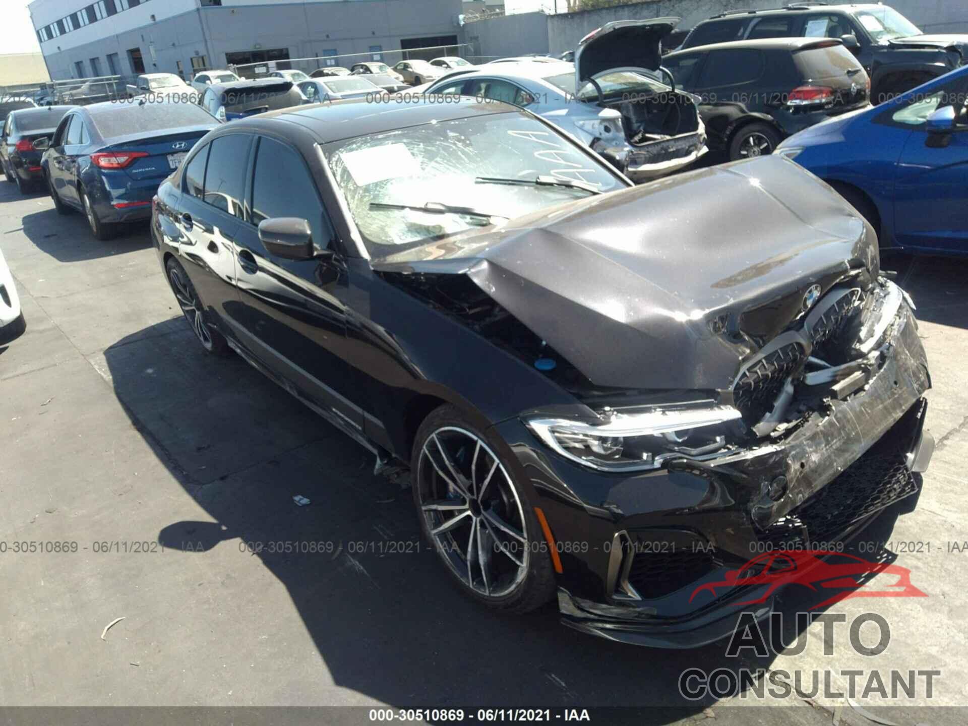 BMW 3 SERIES 2020 - WBA5U7C08LFH62329