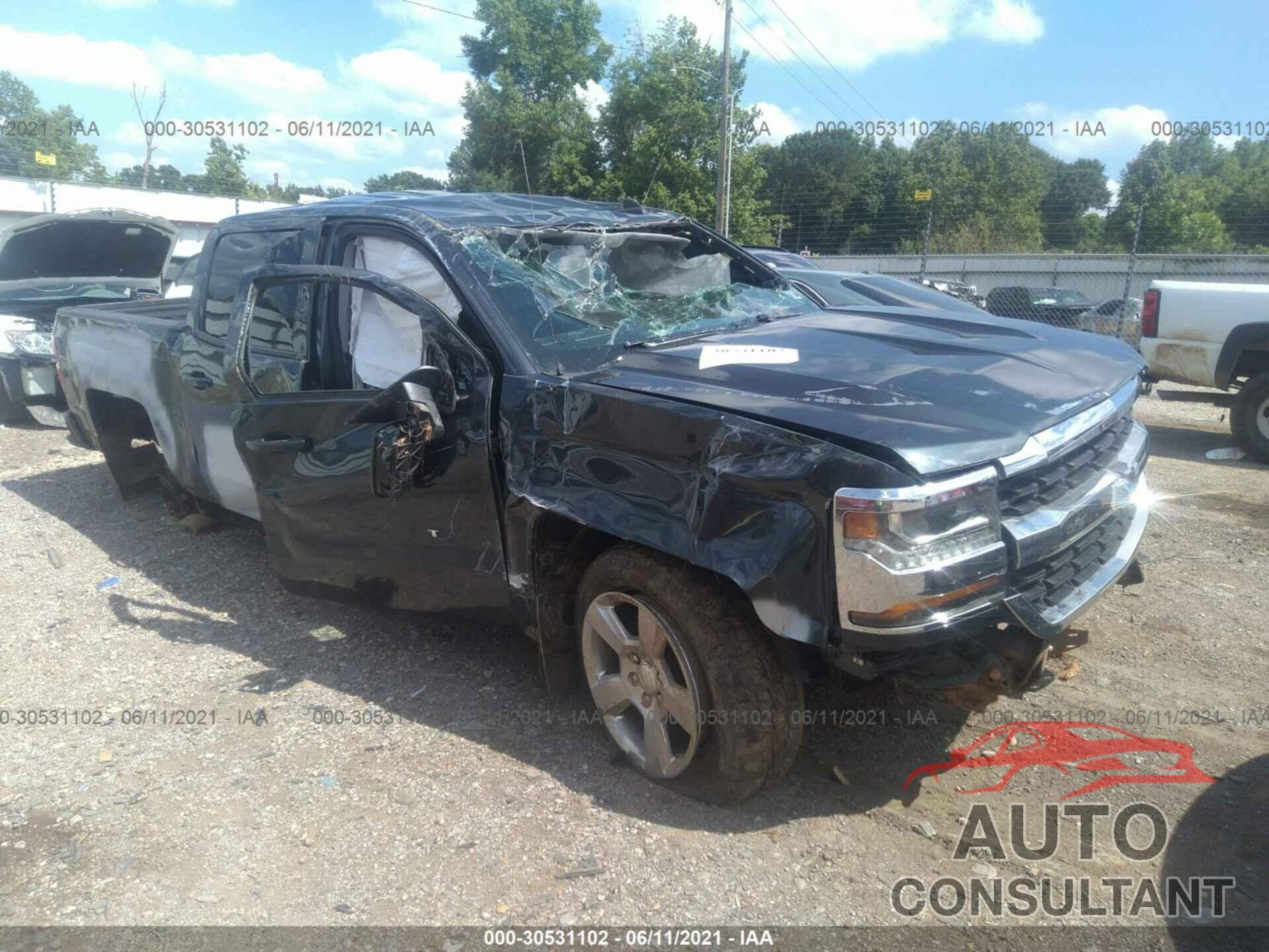 CHEVROLET SILVERADO 1500 2017 - 3GCUKREC2HG394613