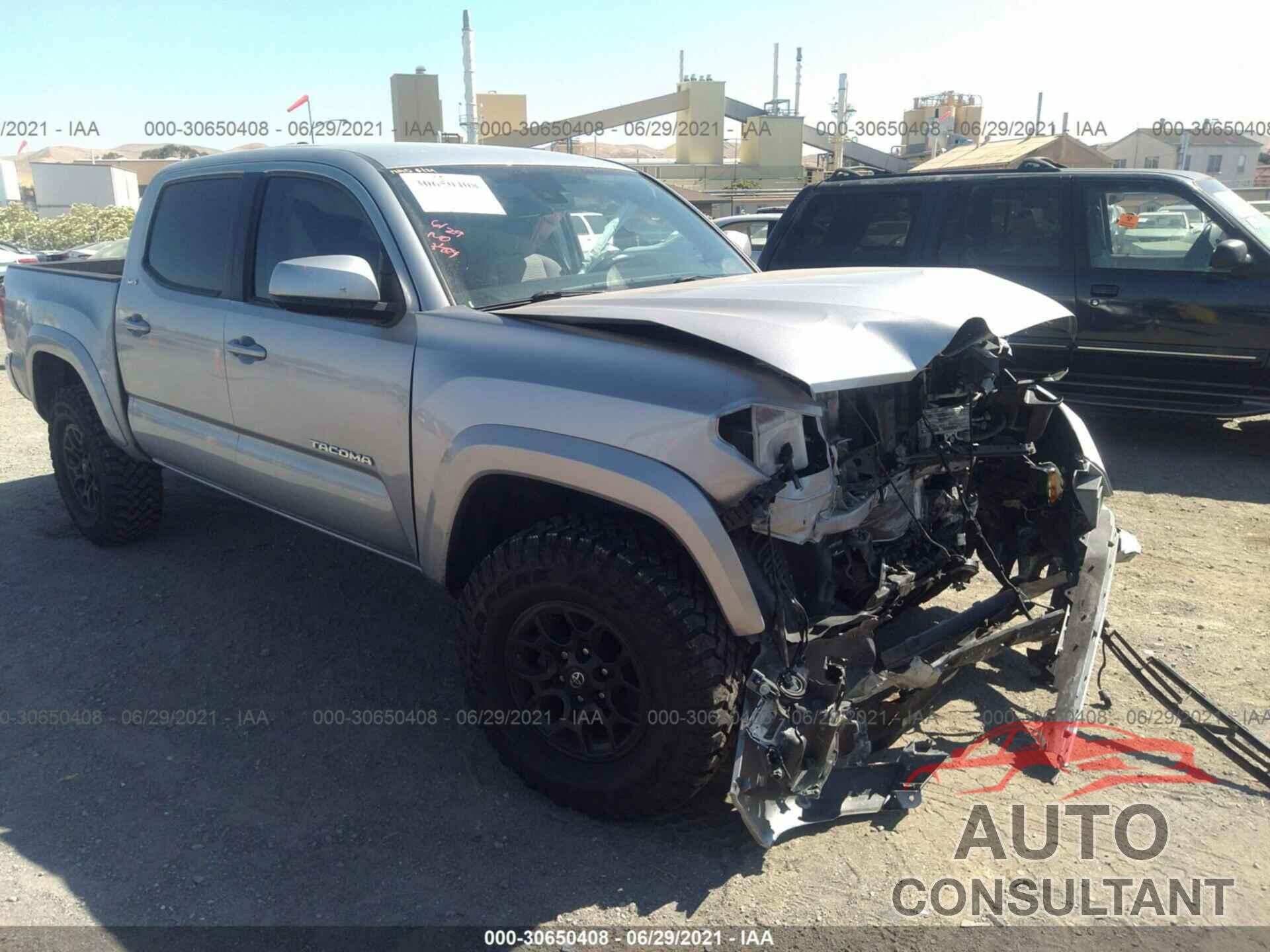 TOYOTA TACOMA 4WD 2019 - 3TMCZ5AN4KM272030