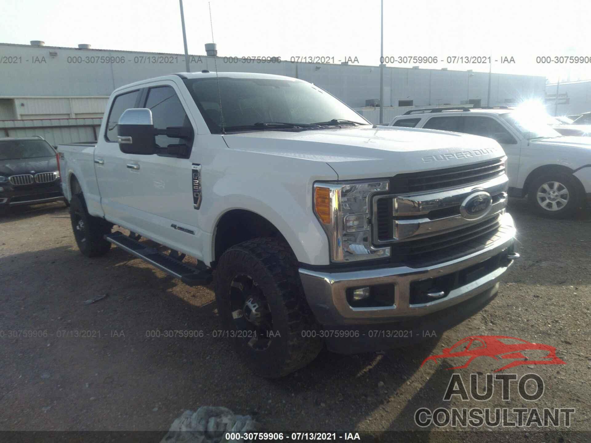 FORD SUPER DUTY F-250 SRW 2017 - 1FT7W2BT0HEC41684