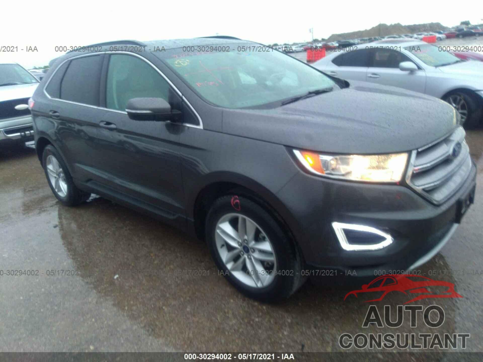 FORD EDGE 2017 - 2FMPK3J99HBB96565