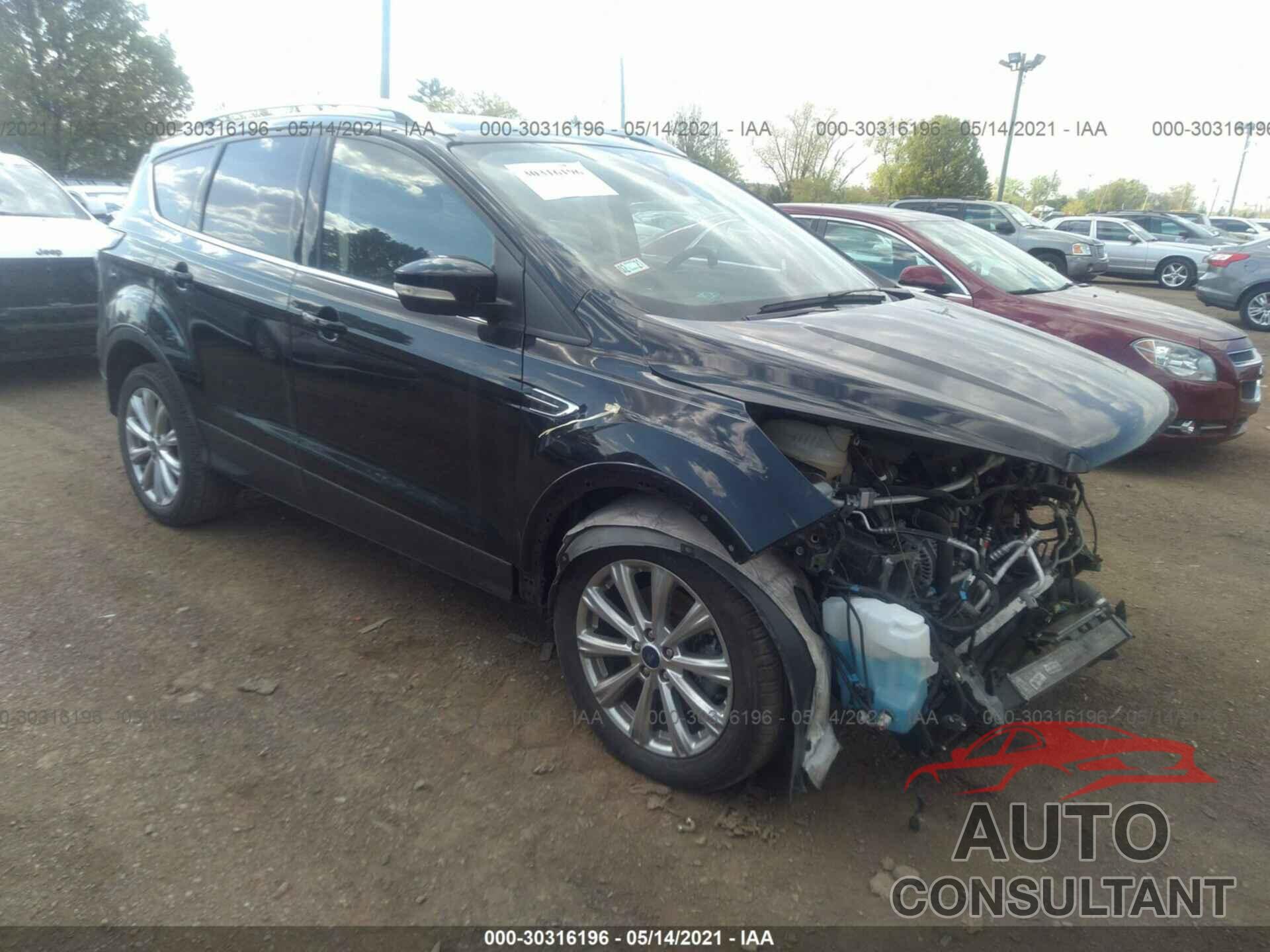 FORD ESCAPE 2018 - 1FMCU0J93JUB98576