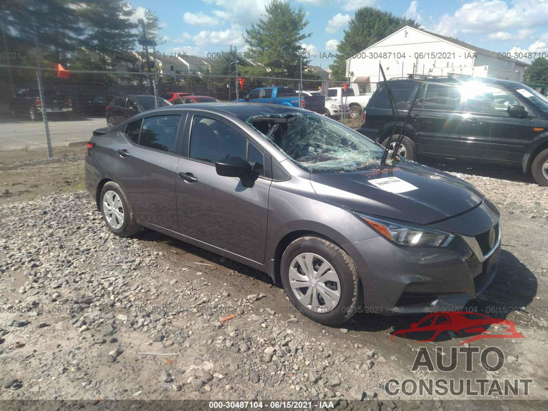 NISSAN VERSA 2020 - 3N1CN8DV8LL902005