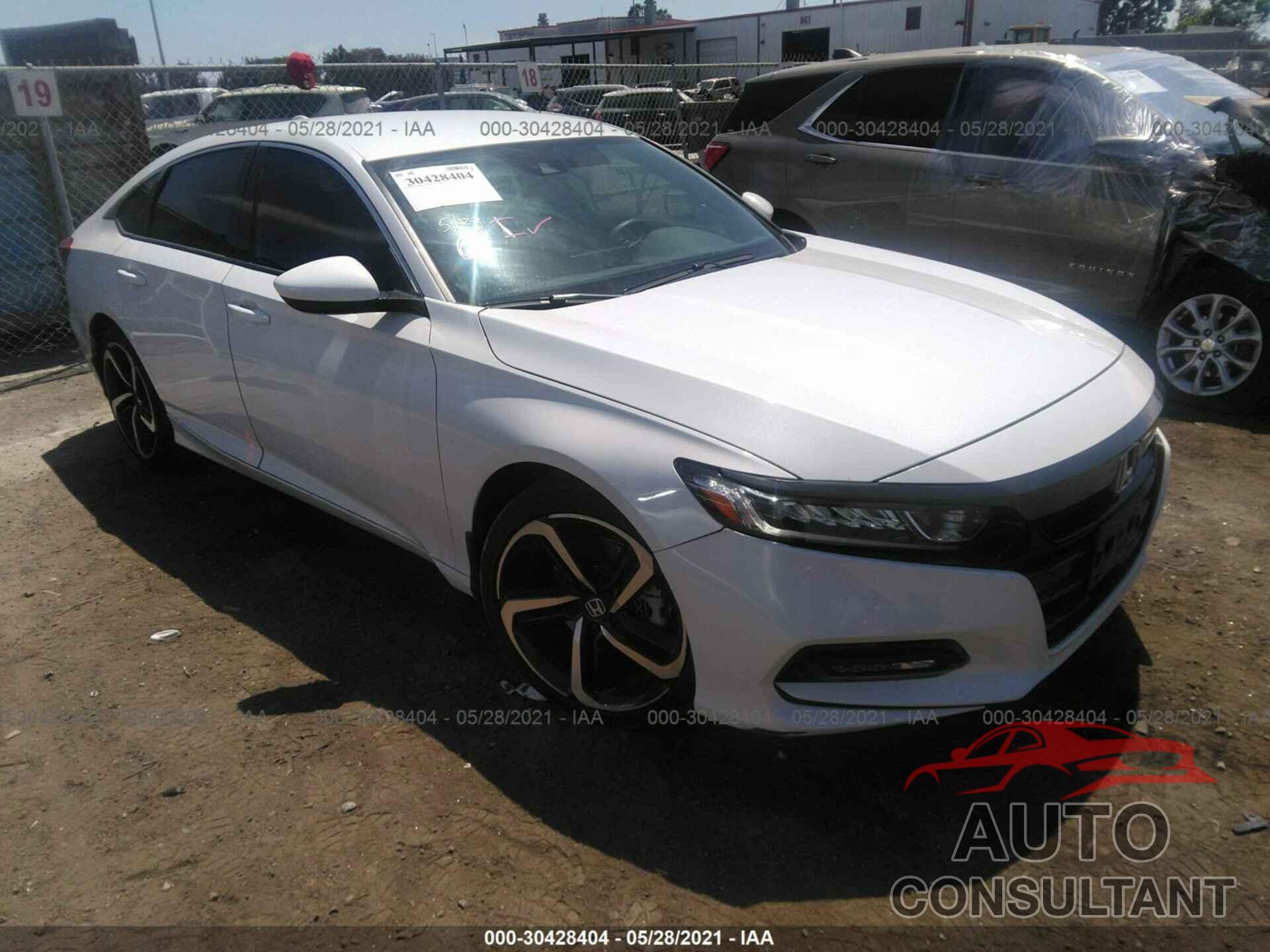 HONDA ACCORD SEDAN 2020 - 1HGCV1F3XLA041273