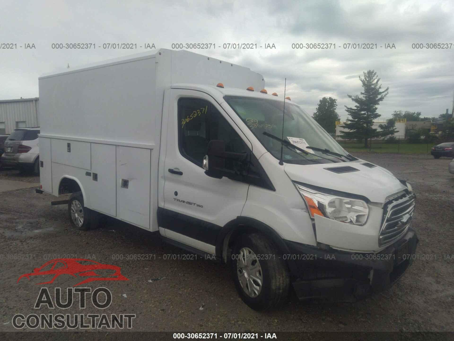 FORD TRANSIT CUTAWAY 2017 - 1FDBW5PMXHKB08814