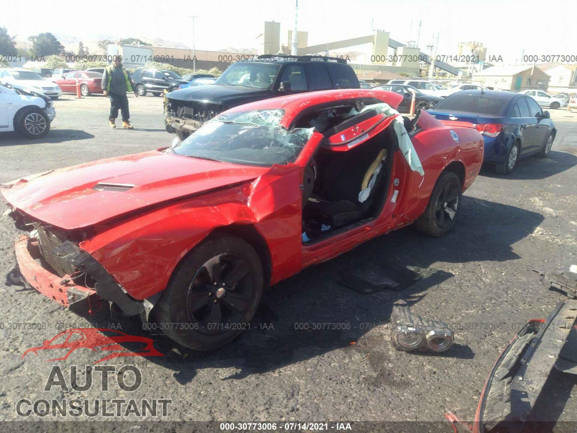 DODGE CHALLENGER 2019 - 2C3CDZAG8KH570977