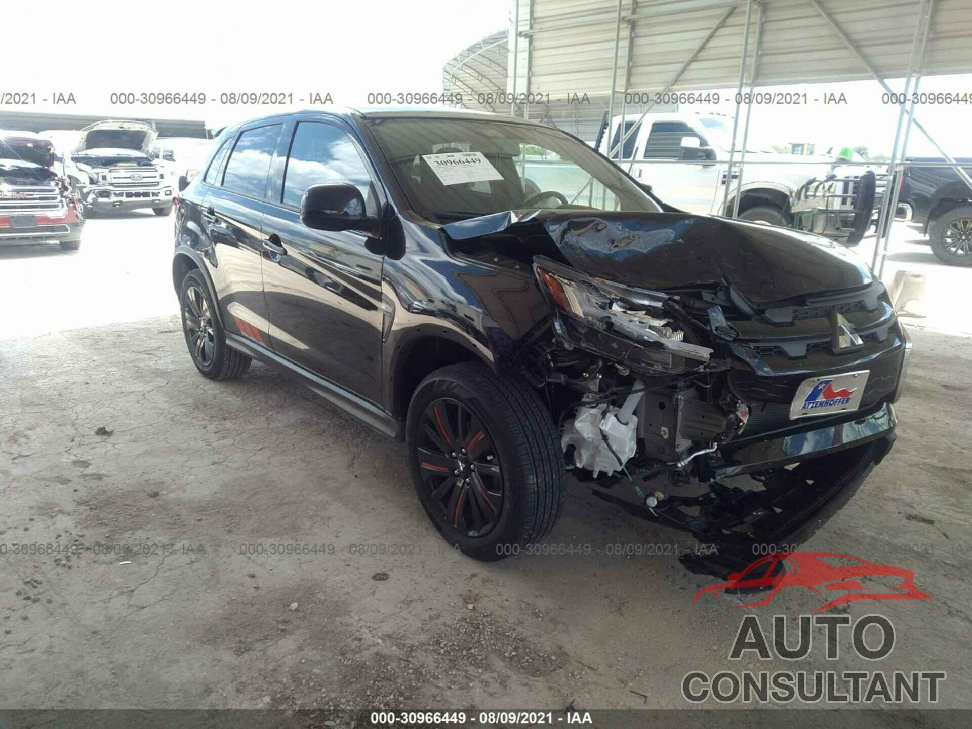 MITSUBISHI OUTLANDER SPORT 2021 - JA4APUAU9MU016747