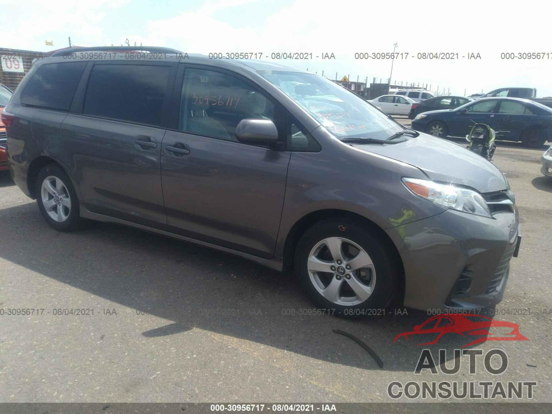 TOYOTA SIENNA 2020 - 5TDKZ3DC2LS024953