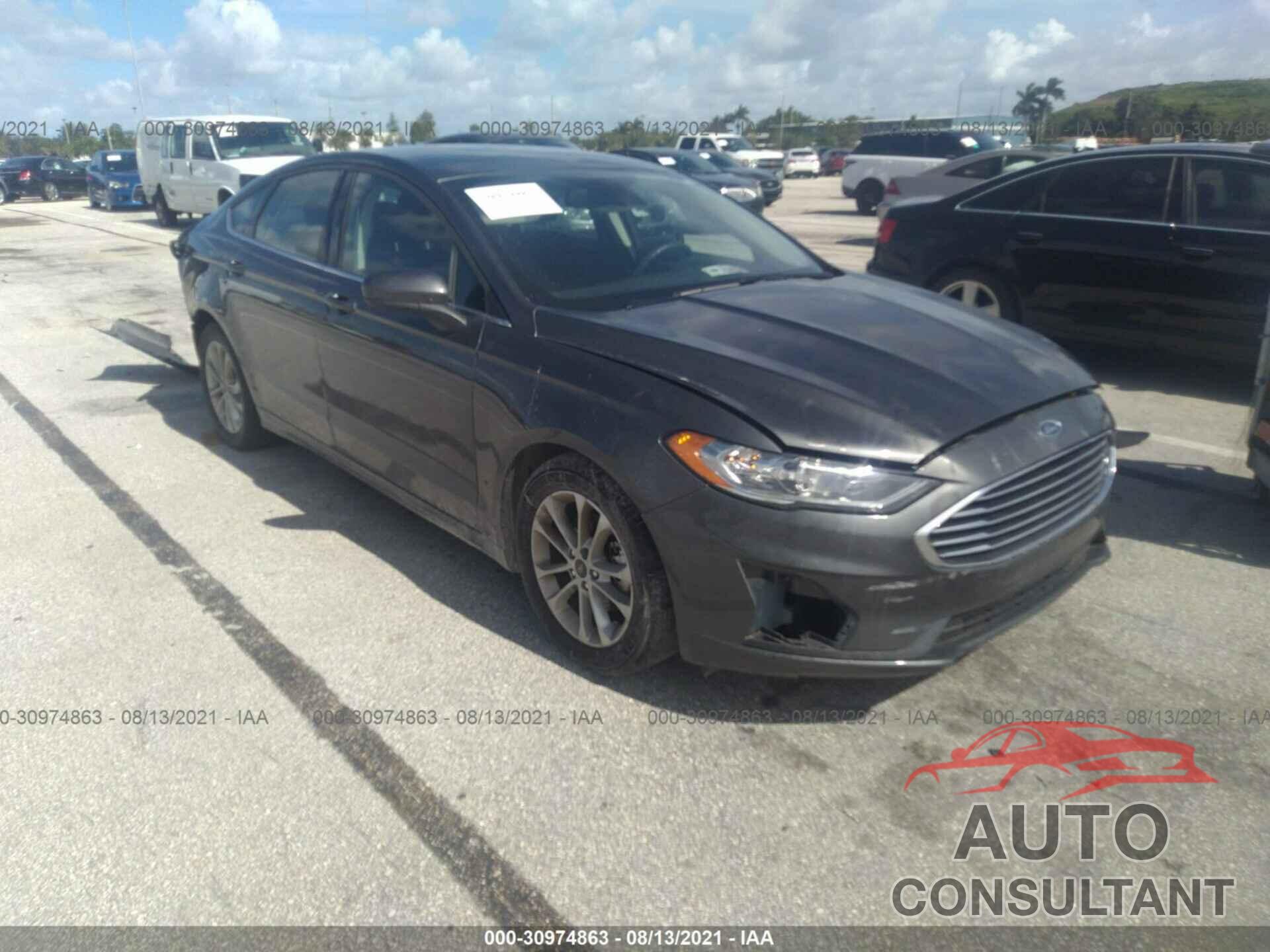 FORD FUSION 2020 - 3FA6P0HD2LR229299