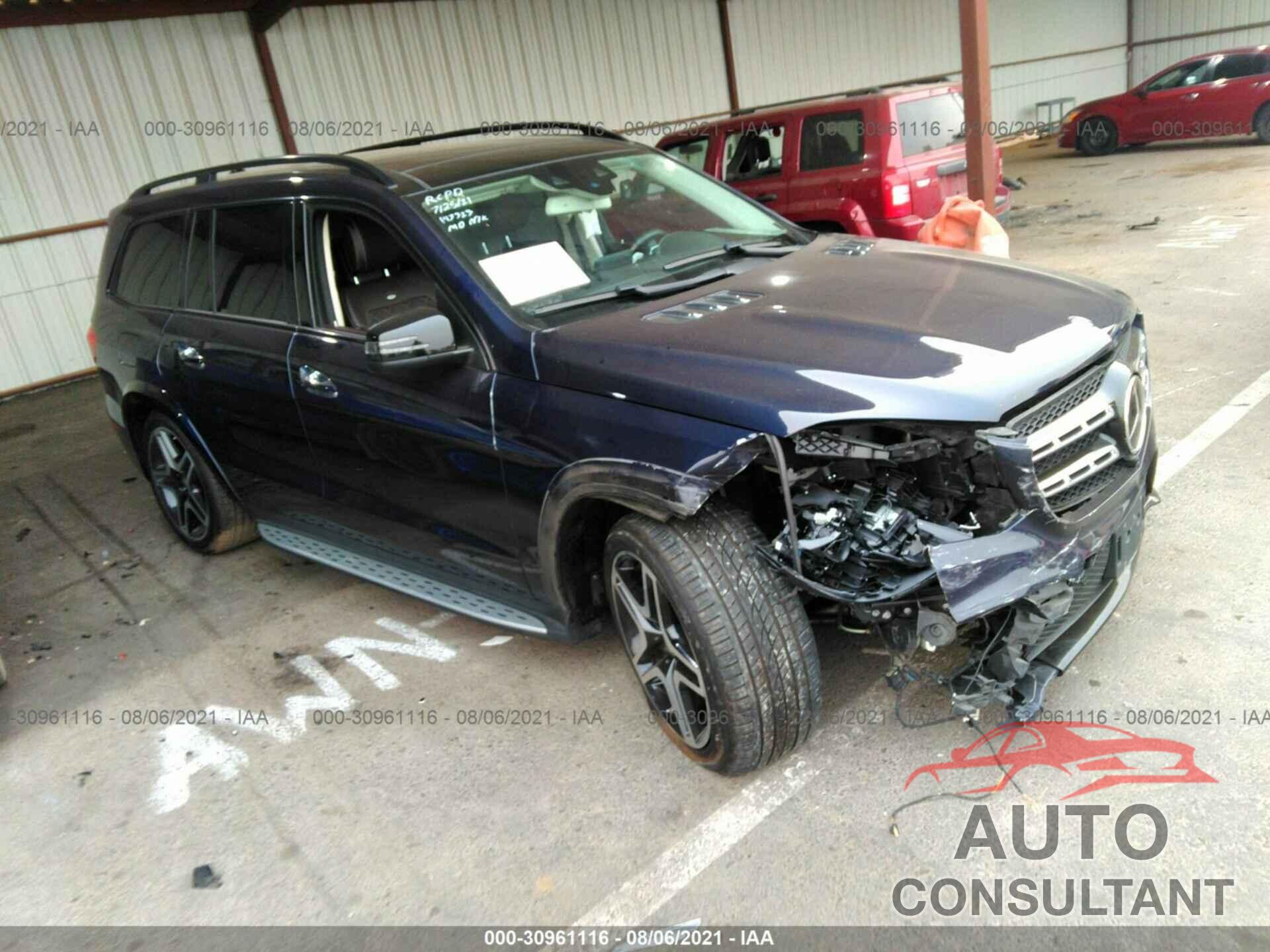 MERCEDES-BENZ GLS 2017 - 4JGDF7DE0HA753222