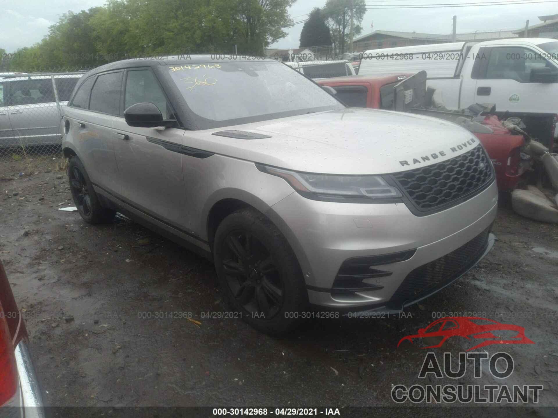 LAND ROVER RANGE ROVER VELAR 2018 - SALYL2RX4JA777856