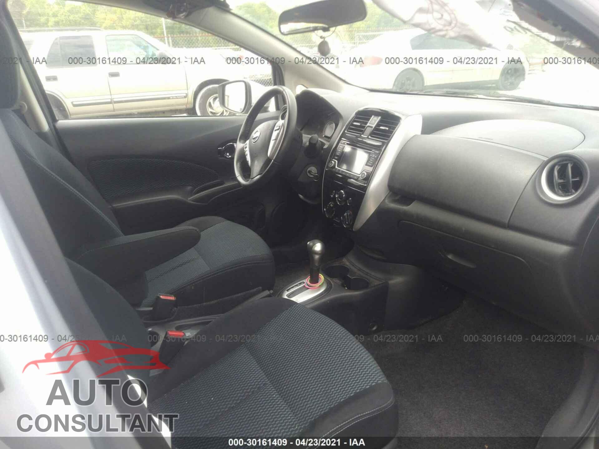 NISSAN VERSA NOTE 2016 - 3N1CE2CPXGL367376