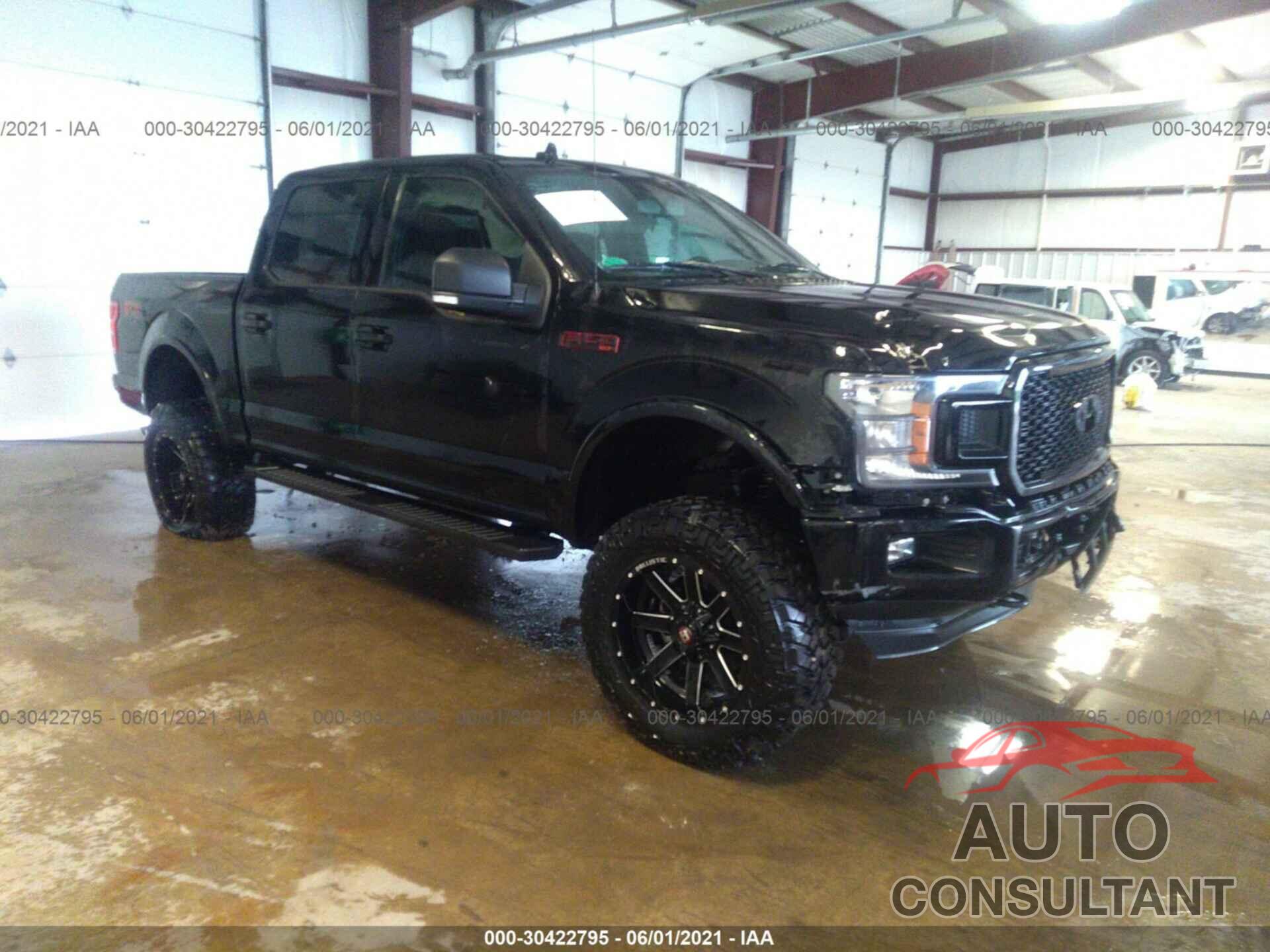 FORD F-150 2018 - 1FTEW1E51JFC18154