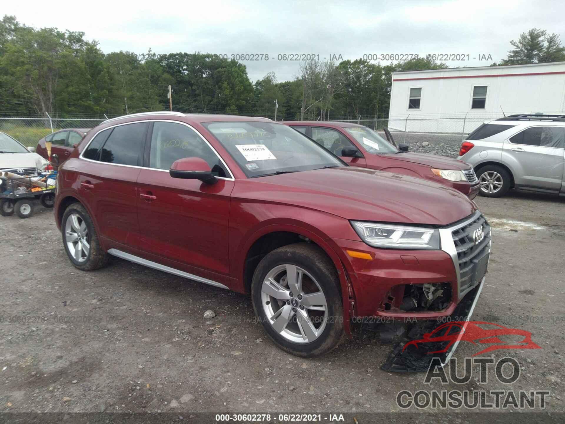 AUDI Q5 2018 - WA1BNAFYXJ2046500