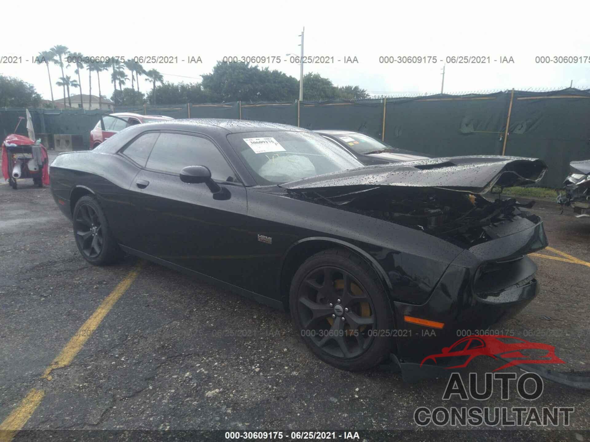 DODGE CHALLENGER 2016 - 2C3CDZBT7GH176664