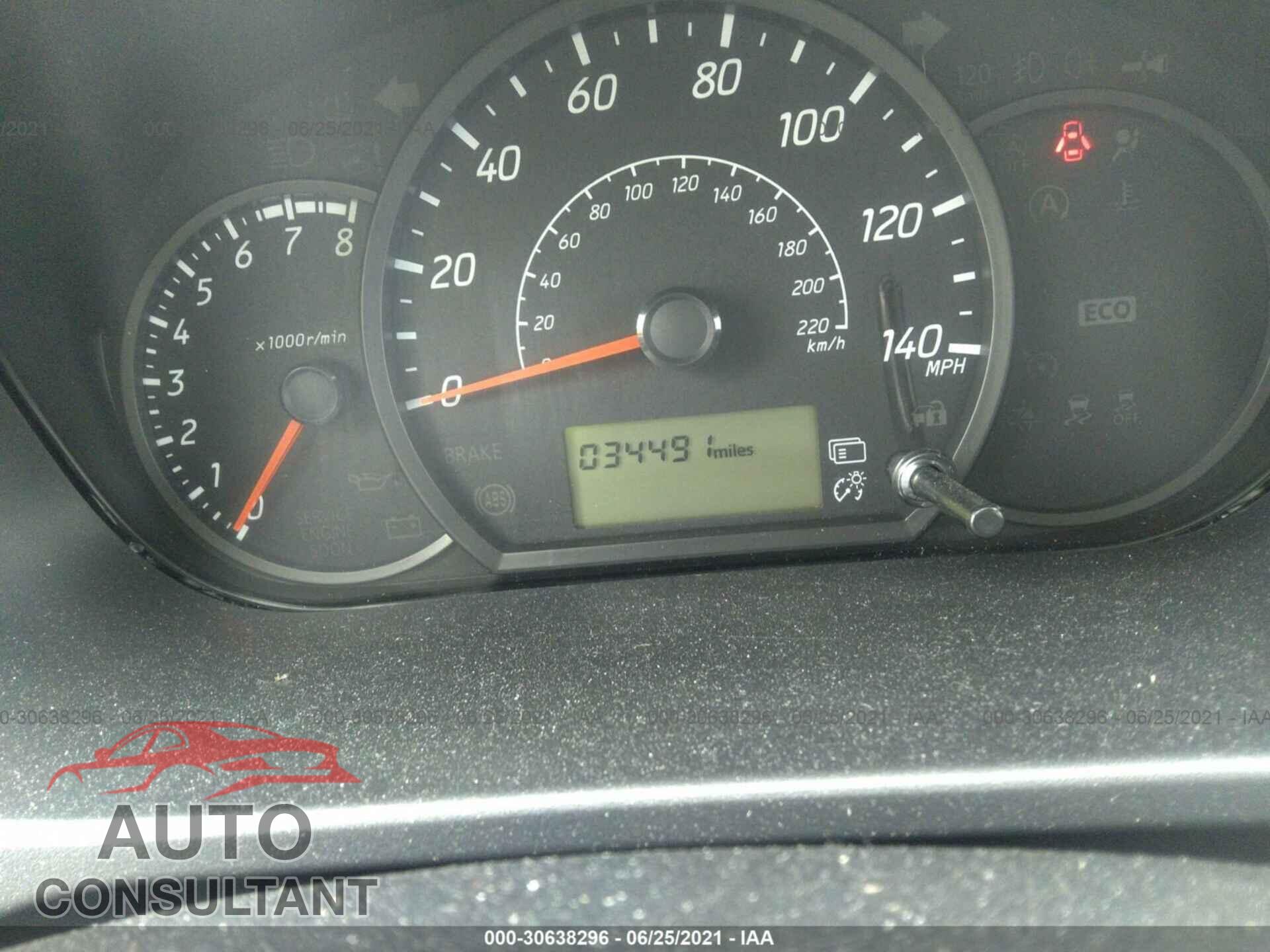 MITSUBISHI MIRAGE 2019 - ML32A3HJ4KH014236