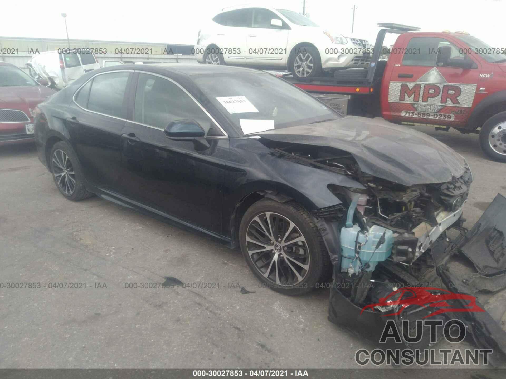 TOYOTA CAMRY 2019 - 4T1B11HK8KU268495
